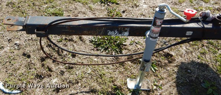 image for item HF9200 OMI AGC8  hay rake