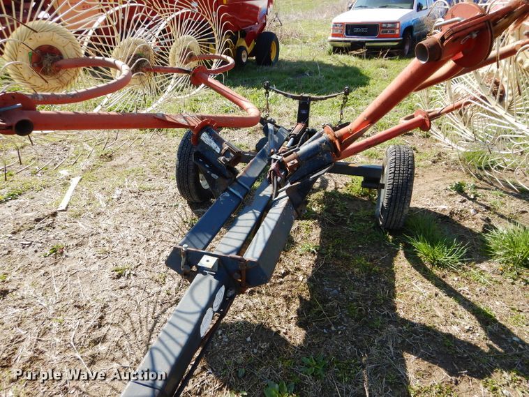 image for item HF9200 OMI AGC8  hay rake