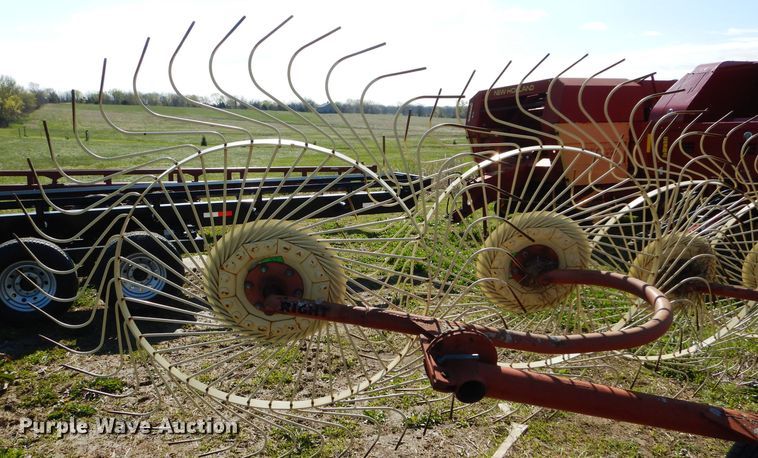 image for item HF9200 OMI AGC8  hay rake