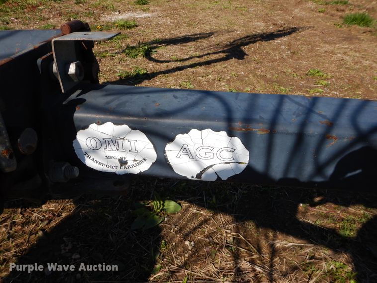 image for item HF9200 OMI AGC8  hay rake