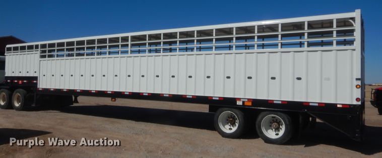 image for item HG9920 2005 Neville livestock trailer