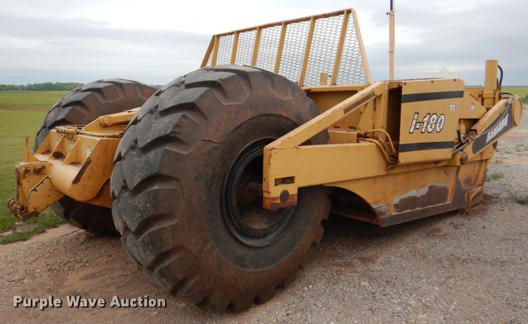 image for item HL9416 2004 Ashland I-180TS  scraper with utility trailer