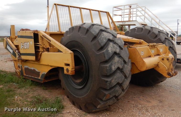 image for item HL9416 2004 Ashland I-180TS  scraper with utility trailer