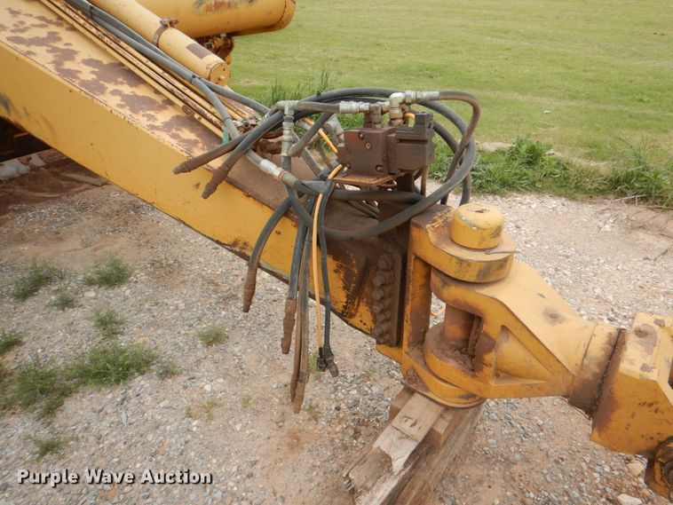 image for item HL9416 2004 Ashland I-180TS  scraper with utility trailer