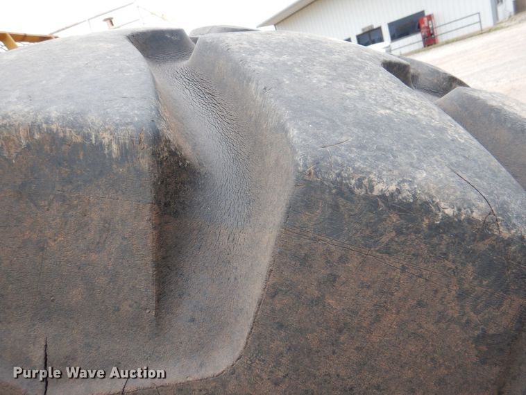 image for item HL9416 2004 Ashland I-180TS  scraper with utility trailer