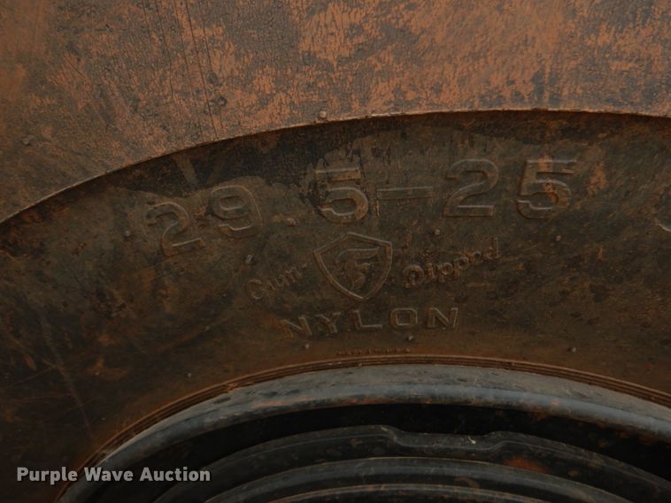 image for item HL9416 2004 Ashland I-180TS  scraper with utility trailer