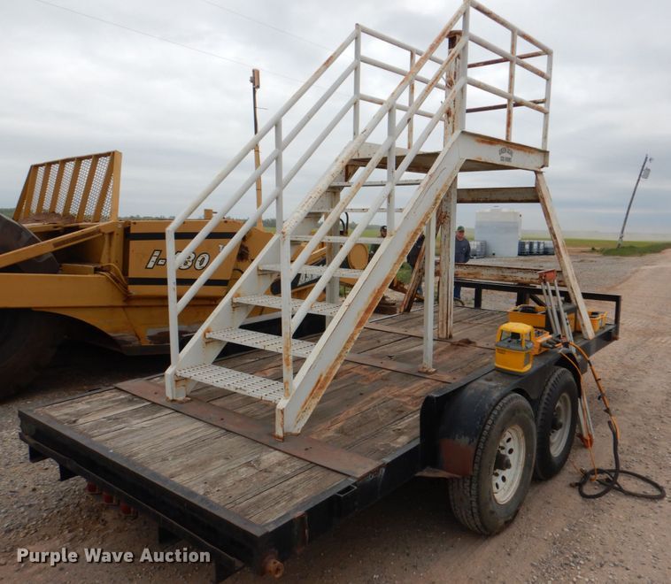 image for item HL9416 2004 Ashland I-180TS  scraper with utility trailer