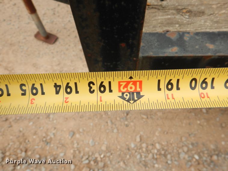 image for item HL9416 2004 Ashland I-180TS  scraper with utility trailer