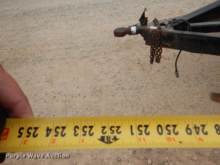 image for item HL9416 2004 Ashland I-180TS  scraper with utility trailer