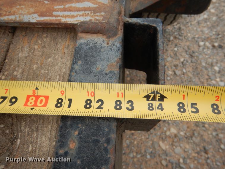 image for item HL9416 2004 Ashland I-180TS  scraper with utility trailer