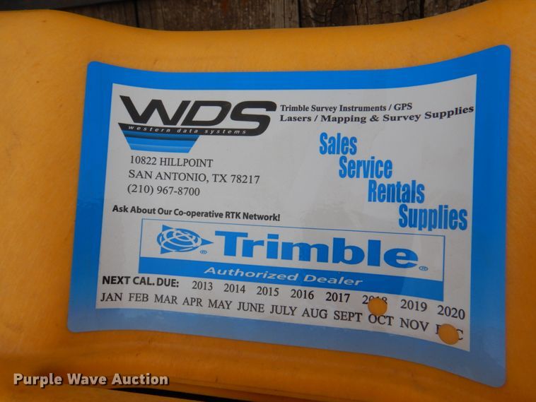 image for item HL9416 2004 Ashland I-180TS  scraper with utility trailer