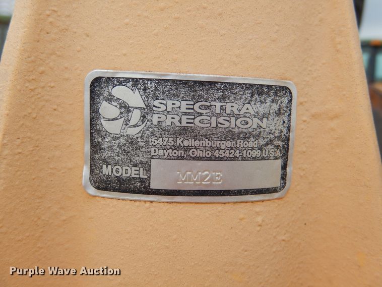 image for item HL9416 2004 Ashland I-180TS  scraper with utility trailer