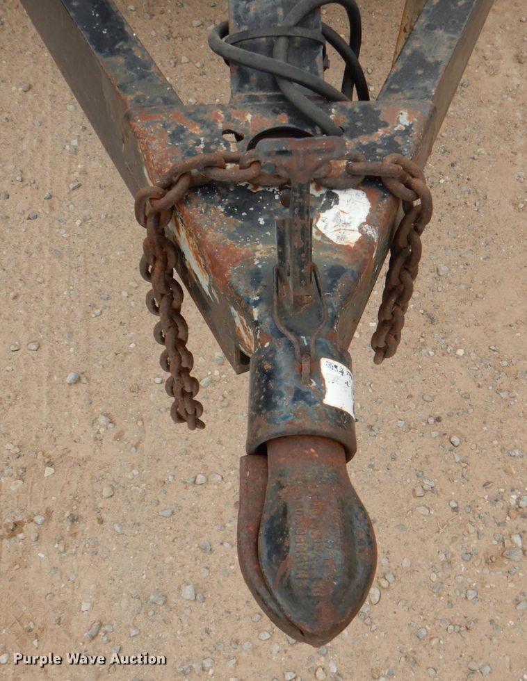 image for item HL9416 2004 Ashland I-180TS  scraper with utility trailer