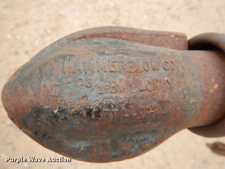 image for item HL9416 2004 Ashland I-180TS  scraper with utility trailer