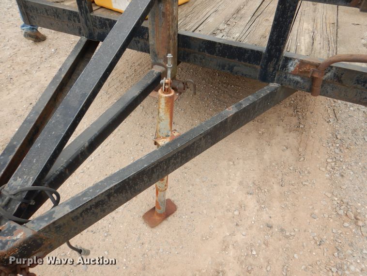 image for item HL9416 2004 Ashland I-180TS  scraper with utility trailer