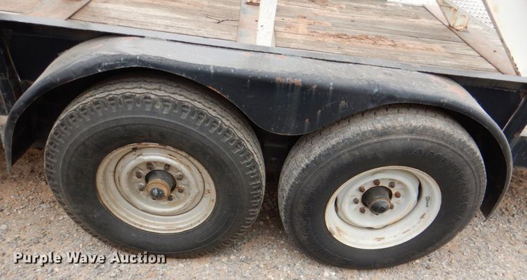 image for item HL9416 2004 Ashland I-180TS  scraper with utility trailer