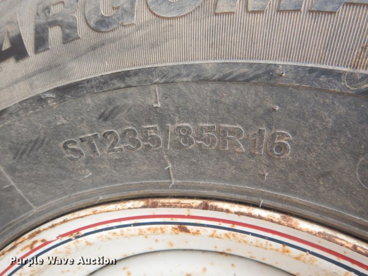 image for item HL9416 2004 Ashland I-180TS  scraper with utility trailer