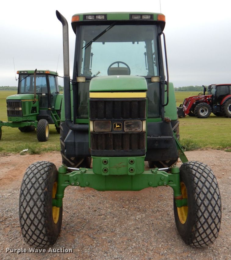 image for item HL9417 1998 John Deere 7210  tractor