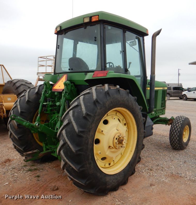 image for item HL9417 1998 John Deere 7210  tractor