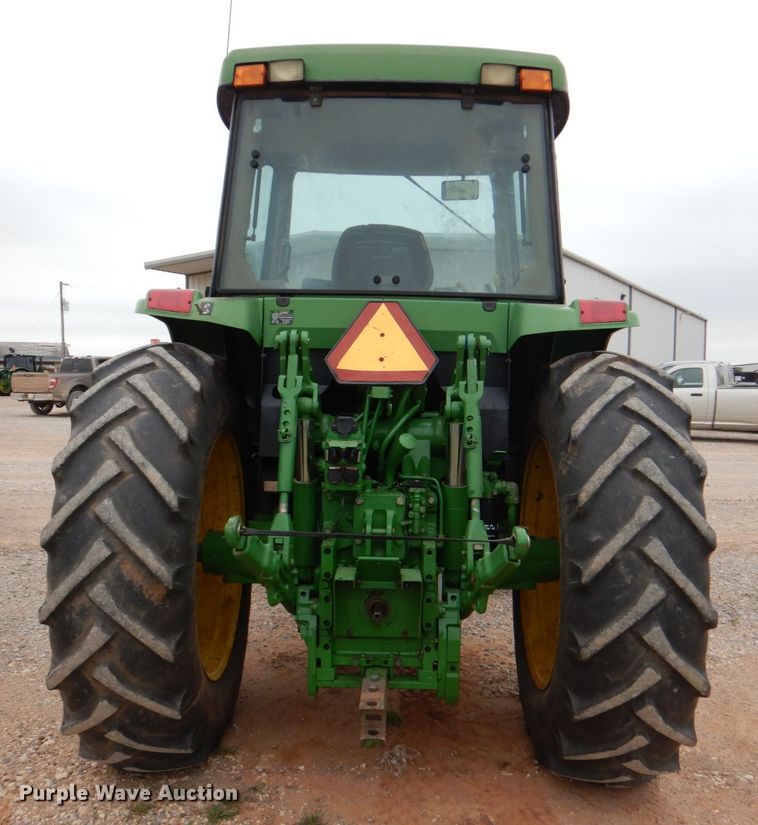 image for item HL9417 1998 John Deere 7210  tractor