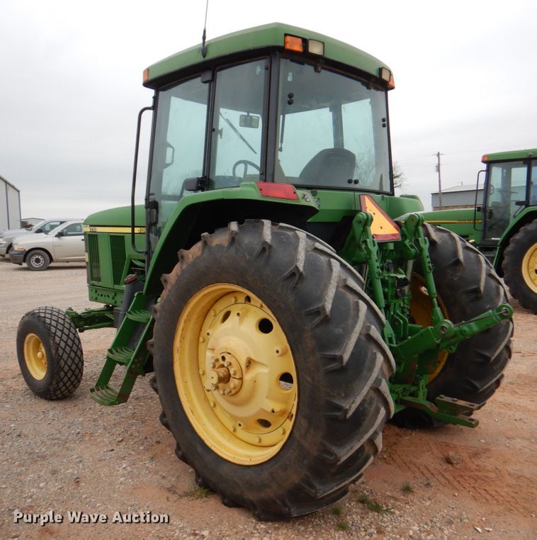 image for item HL9417 1998 John Deere 7210  tractor