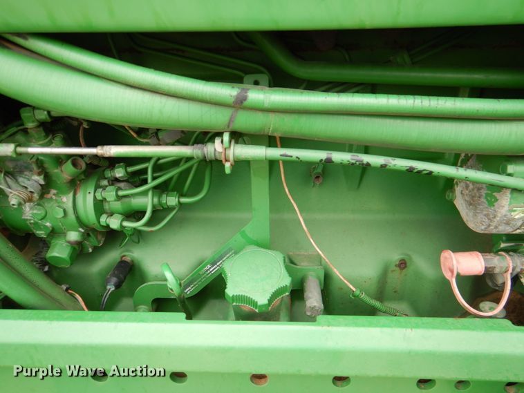 image for item HL9417 1998 John Deere 7210  tractor