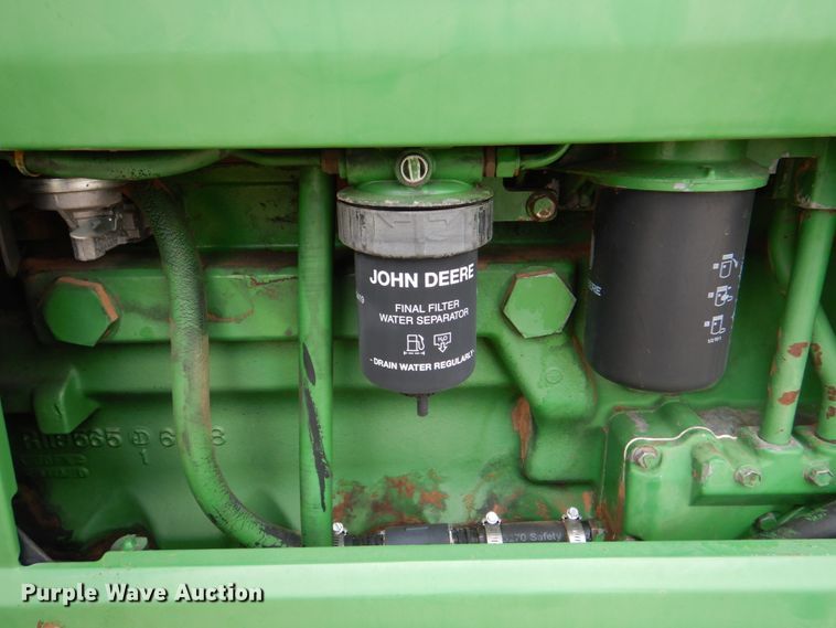 image for item HL9417 1998 John Deere 7210  tractor