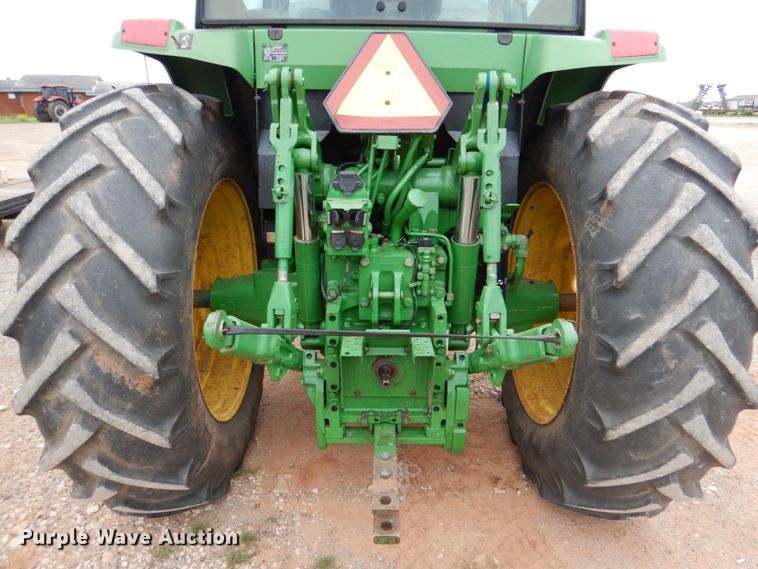 image for item HL9417 1998 John Deere 7210  tractor