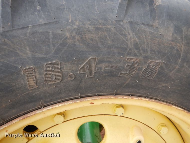 image for item HL9417 1998 John Deere 7210  tractor