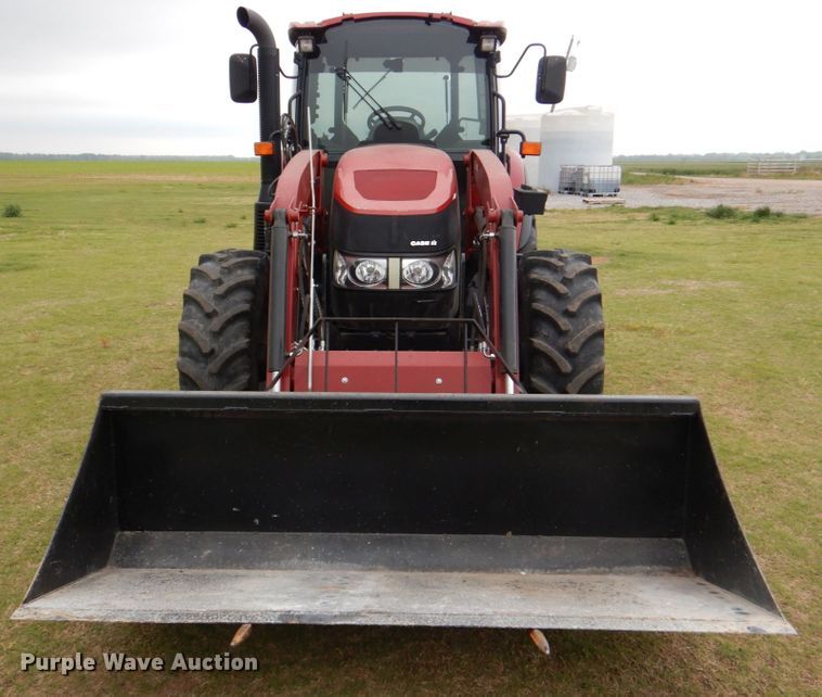 image for item HL9418 2017 Case IH Farmall 110C  MFWD tractor