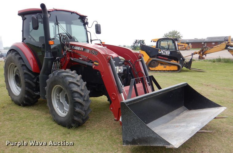 image for item HL9418 2017 Case IH Farmall 110C  MFWD tractor