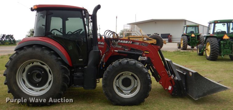 image for item HL9418 2017 Case IH Farmall 110C  MFWD tractor