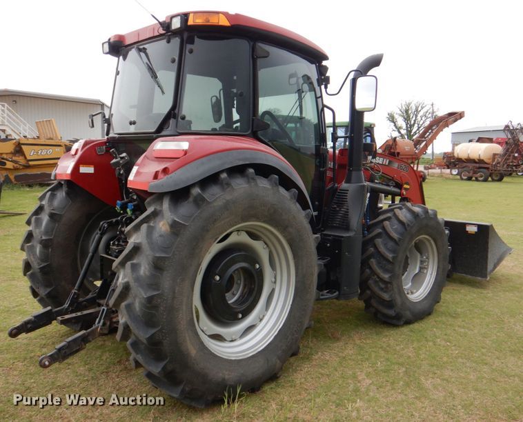 image for item HL9418 2017 Case IH Farmall 110C  MFWD tractor