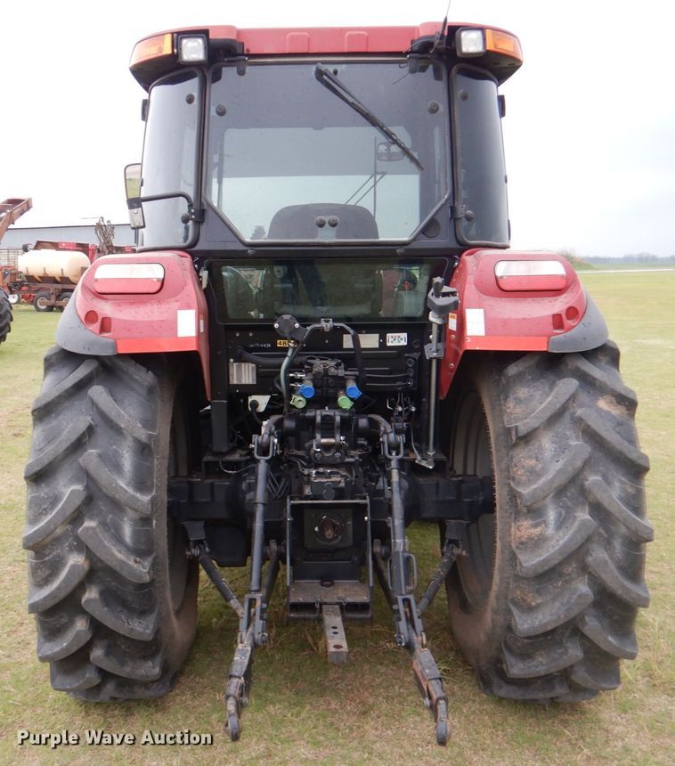 image for item HL9418 2017 Case IH Farmall 110C  MFWD tractor