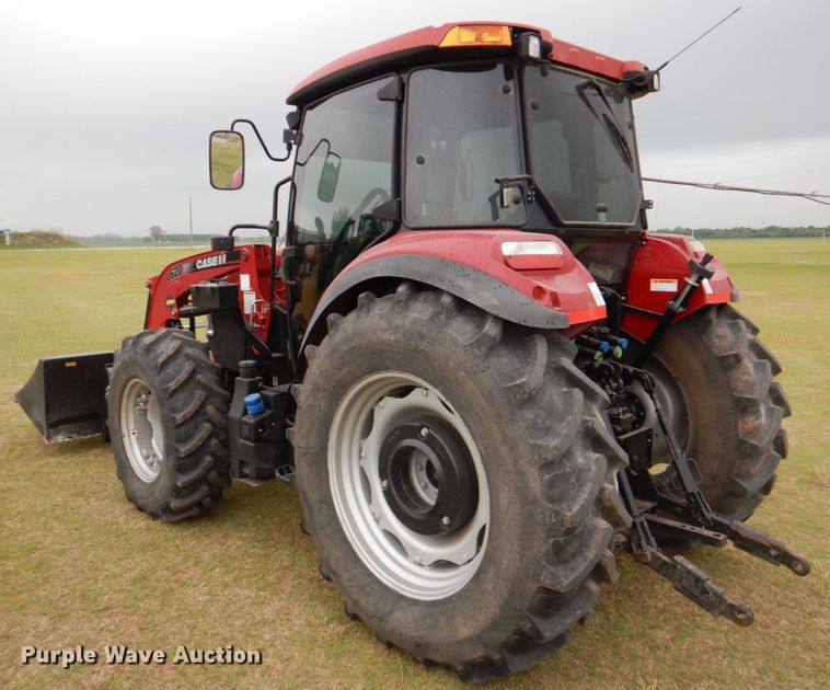 image for item HL9418 2017 Case IH Farmall 110C  MFWD tractor