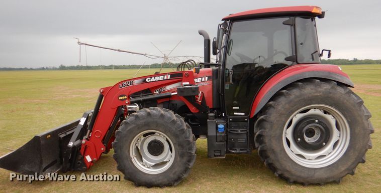 image for item HL9418 2017 Case IH Farmall 110C  MFWD tractor