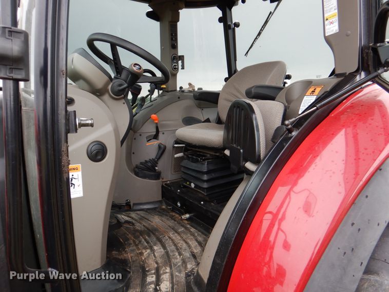 image for item HL9418 2017 Case IH Farmall 110C  MFWD tractor