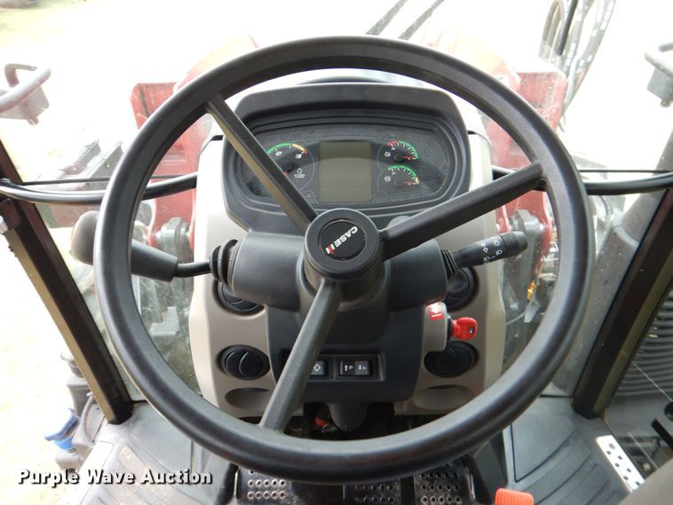 image for item HL9418 2017 Case IH Farmall 110C  MFWD tractor