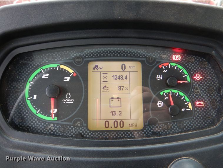 image for item HL9418 2017 Case IH Farmall 110C  MFWD tractor