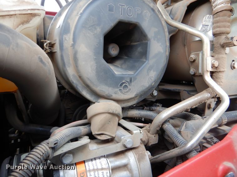 image for item HL9418 2017 Case IH Farmall 110C  MFWD tractor