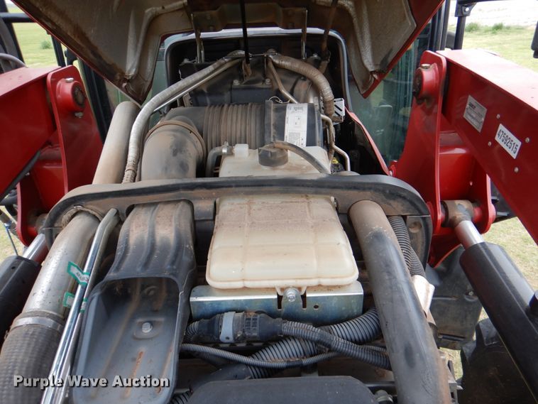 image for item HL9418 2017 Case IH Farmall 110C  MFWD tractor