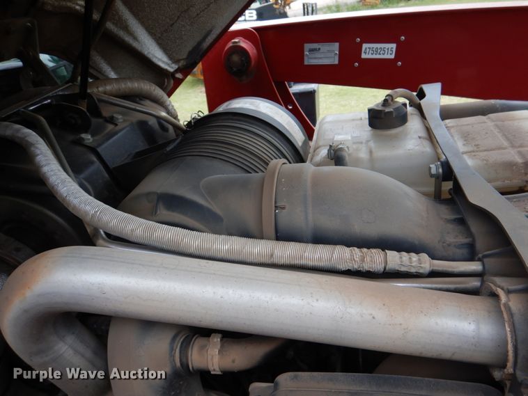 image for item HL9418 2017 Case IH Farmall 110C  MFWD tractor