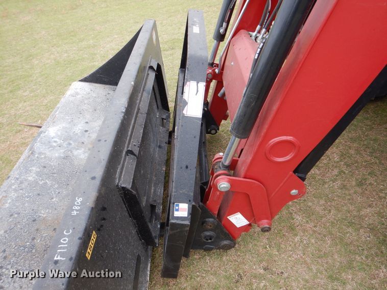 image for item HL9418 2017 Case IH Farmall 110C  MFWD tractor