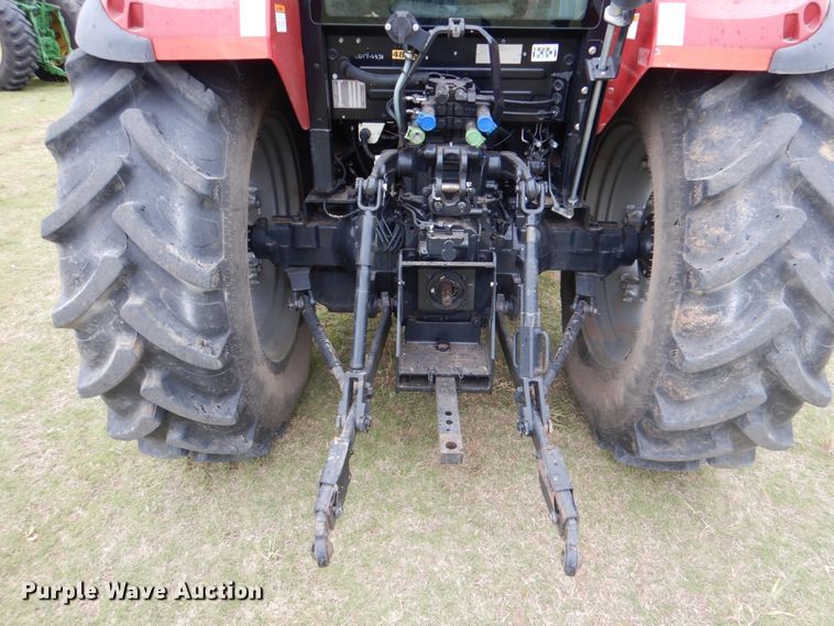 image for item HL9418 2017 Case IH Farmall 110C  MFWD tractor