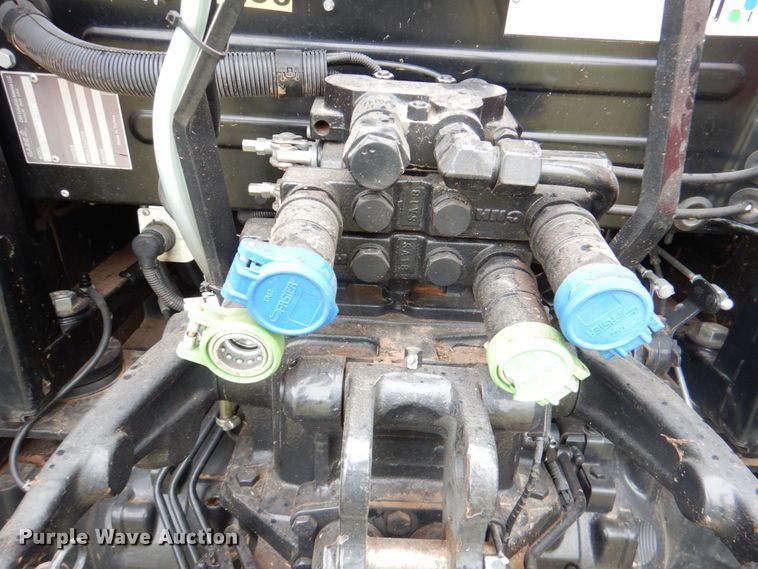 image for item HL9418 2017 Case IH Farmall 110C  MFWD tractor