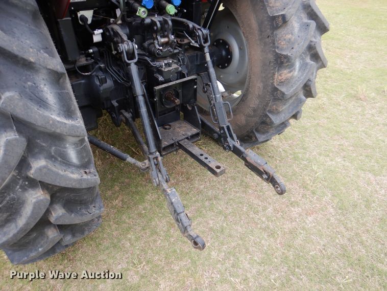 image for item HL9418 2017 Case IH Farmall 110C  MFWD tractor