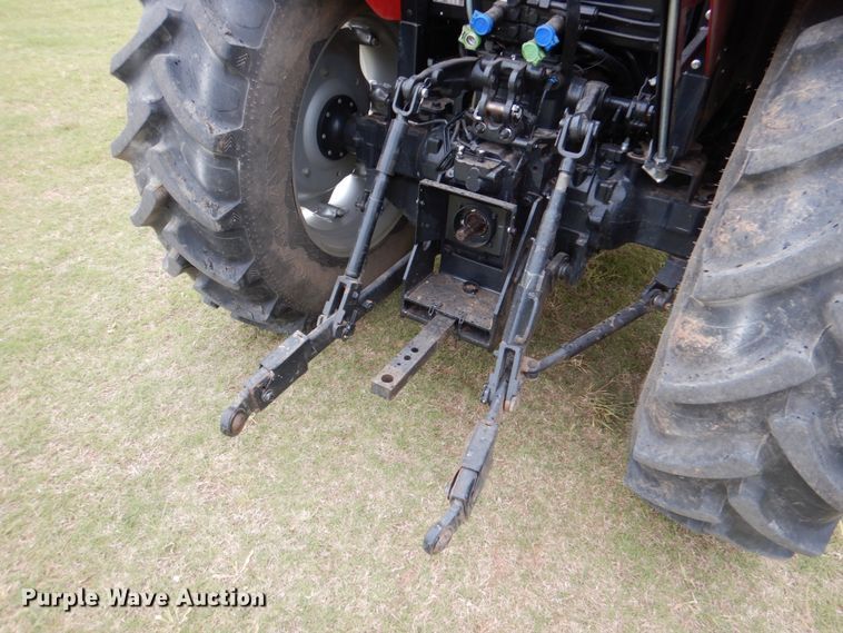 image for item HL9418 2017 Case IH Farmall 110C  MFWD tractor