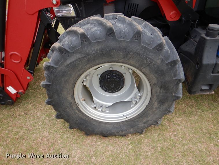 image for item HL9418 2017 Case IH Farmall 110C  MFWD tractor