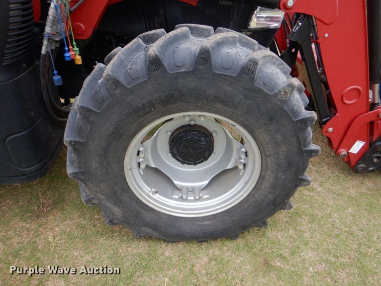 image for item HL9418 2017 Case IH Farmall 110C  MFWD tractor