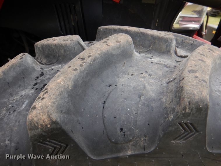 image for item HL9418 2017 Case IH Farmall 110C  MFWD tractor